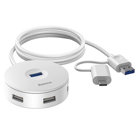 Adapter USB-3.0 to 3xUSB 2.0.1xUSB 3.0 Baseus