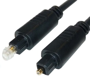 Brackton ODT Optical Cable Toslink to Toslink Black 5m