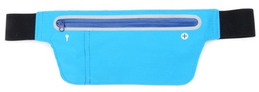 TakeMe Multifunciton Universal Waist Bag For Running 15.5x10cm Light Blue