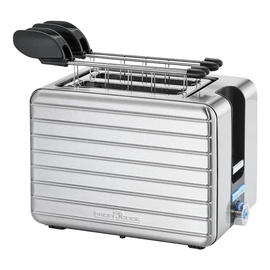 Tosteris Proficook TAZ 1110, sudraba/nerūsējošā tērauda