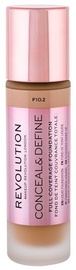Makeup Revolution London Conceal & Define Foundation 23ml F10.2