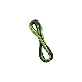 Juhe CableMod C-Series PRO ModMesh 8-pin PCIe Cable Corsair RMi/RMx/RM Black Label 60cm Black/Light Green