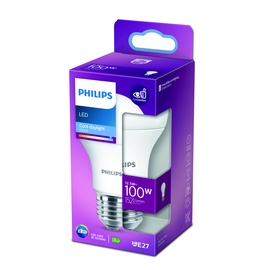 Лампочка Philips LED, холодный белый, E27, 12.5 Вт, 1521 лм