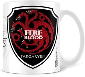 Licenced Game Of Thrones Mug Targaryen Logo
