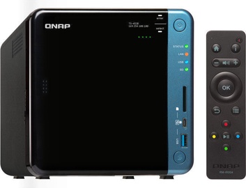 QNAP Systems TS-453B-8G NAS 4-Bay 16TB WD Red
