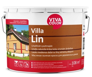 Фасадная краска Vivacolor, прозрачный, 9 л