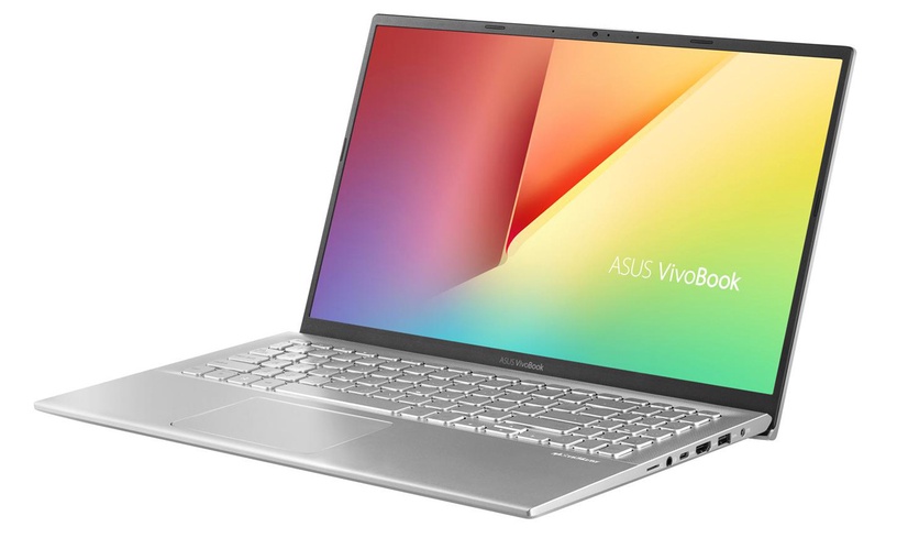 Portatīvais dators Asus VivoBook 15, AMD Ryzen 5 4500U, 16 GB, 512 GB, 15.6 ", AMD Graphics, sudraba/pelēka