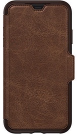 Otterbox Strada Series Book Case For Apple iPhone XS Max Brown