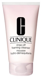 Makiažo valiklis Clinique Rinse Off Foaming Cleanser, 150 ml