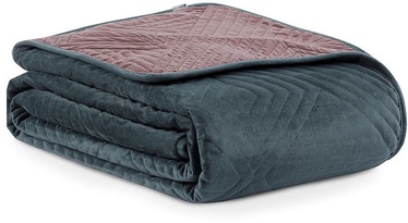 DecoKing Pascali Bedcover Steel Blue/Mauve 220x240 (bojāts iepakojums)