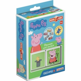 Konstruktor Geomag Magicube Peppa Pig Discover & Match Magnetic Blocks, plastik