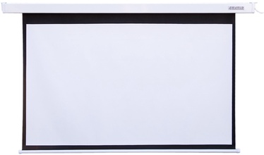4World Electric Wall/Ceiling Mount 260x195 128" Matt White