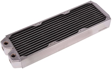 Alphacool NexXxoS XT45 Full Copper 360mm Radiator Silver Nickel
