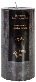Home4you Candle Sensual Sandalwood D6.8xH14cm