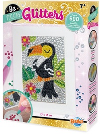 Dekorēšanas komplekts Buki France Be Teens Glitters Toucan DP004