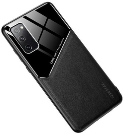 Чехол Mocco Lens Leather Back Case Xiaomi Mi 10T, Xiaomi Mi 10t, черный