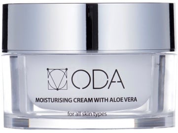 ODA Moisturising Cream With Aloe Vera & Hyaluron 50ml