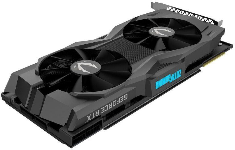 Vaizdo plokštė Zotac GeForce RTX 2080 Super AMP ZT-T20820D-10P, 8 