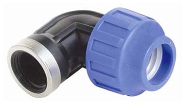 Водопроводное колено STP Fittings Sia, 1 1/2 дюйма - Внутренняя резьба, Ø50 мм
