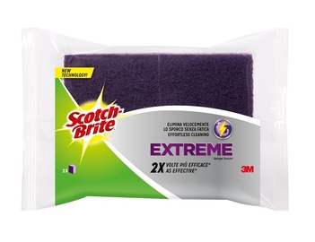 Kempinė su šveistuku Scotch-Brite, 2 vnt.