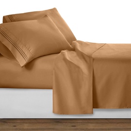Простыня Domoletti 12-0911 Beige, 180x220 см