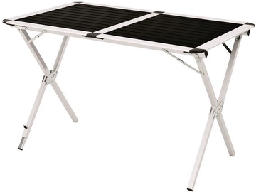 Kempinga galds Easy Camp, melna, 110 x 70 x 70 cm