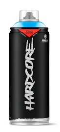 Aerozoliniai dažai Montana Hardcore, raudoni (Intense red), 400 ml