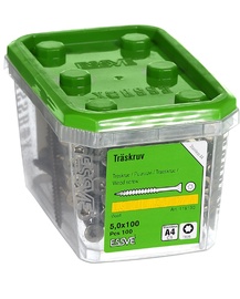 SKRUVE 5,0X100 TX25 A4-100 (ESSVE)