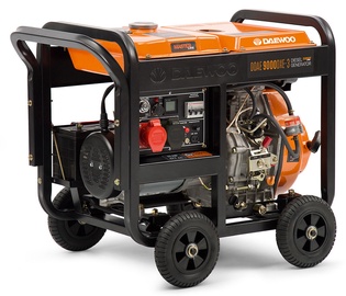 Generaator Daewoo DDAE 9000DХE-3 Dual Power