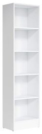 Black Red White Ringo Bookshelf White
