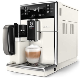 Кофеварка Philips Saeco PicoBaristo SM5478/10 Coffee Machine White