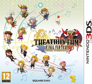 DS, 3DS mäng Nintendo Theatrhythm Final Fantasy
