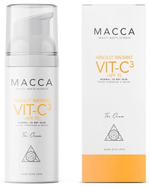 Sejas krēms sievietēm Macca Absolut Radiant VIT-C, 50 ml