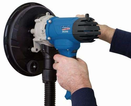Устройство для шлифования штукатурки Scheppach DS200, 1200 Вт
