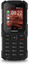 Mobiiltelefon MyPhone Hammer 5 Smart, must, 512MB/4GB