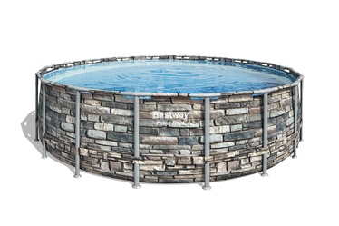 Baseins Bestway 56886, pelēka, 26000 l