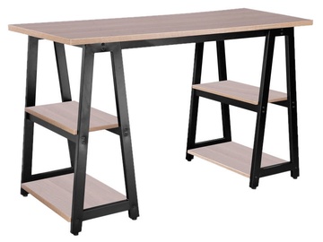 Signal Meble B-176 Desk Oak/Black