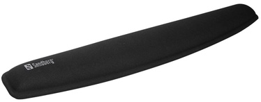 Plaukstas balsts Sandberg 520-25 Gel Wrist Rest for Keyboard, melna