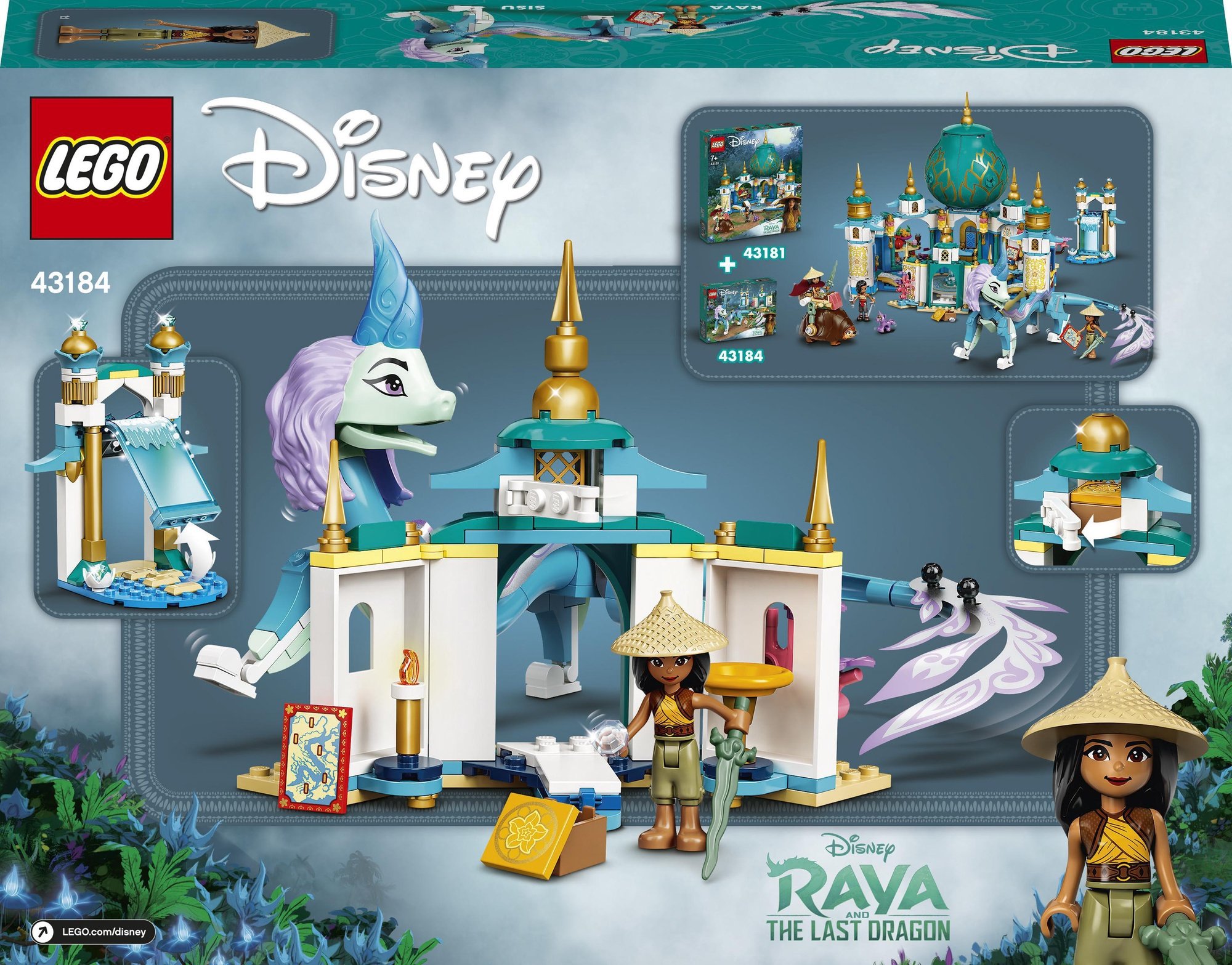 lego raya disney