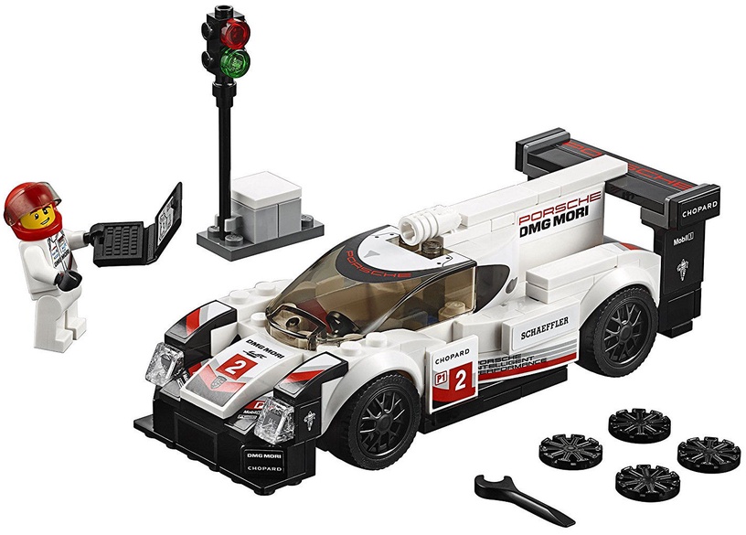 Konstruktors LEGO Speed Champions Porsche 919 Hybrid 75887 75887
