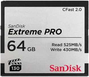 SanDisk 64GB Extreme Pro CFast 2.0 525MB/s
