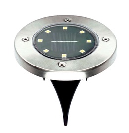 Lampa Domoletti TH012D-2, 0.06W, IP44, sudraba