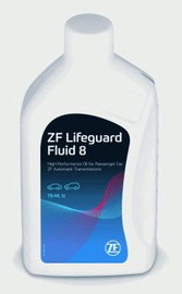 Масло для трансмиссии ZF Lifeguard Fluid 8, для трансмиссии, для легкового автомобиля, 1 л