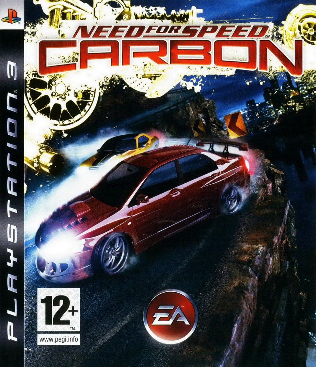 Игра для PlayStation 3 (PS3) Electronic Arts Need For Speed: Carbon -  Ksenukai.lv