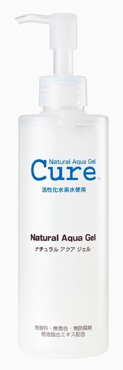 Sejas gēls Cure natural aqua, 250 ml, sievietēm
