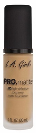 Tonuojantis kremas L.A. Girl PRO Matte Ivory, 30 ml