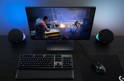 Datoru skaļrunis Logitech G560, melna, 120 W