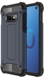 Hurtel Hybrid Armor Back Case For Samsung Galaxy S10e Blue