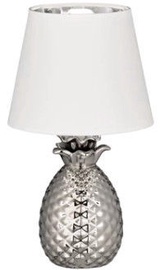 Trio Pineapple R50421089 Table Lamp 40W E14 Silver/White