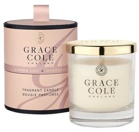 Grace Cole Fragrant Candle 200g Ginger Lily & Mandarin